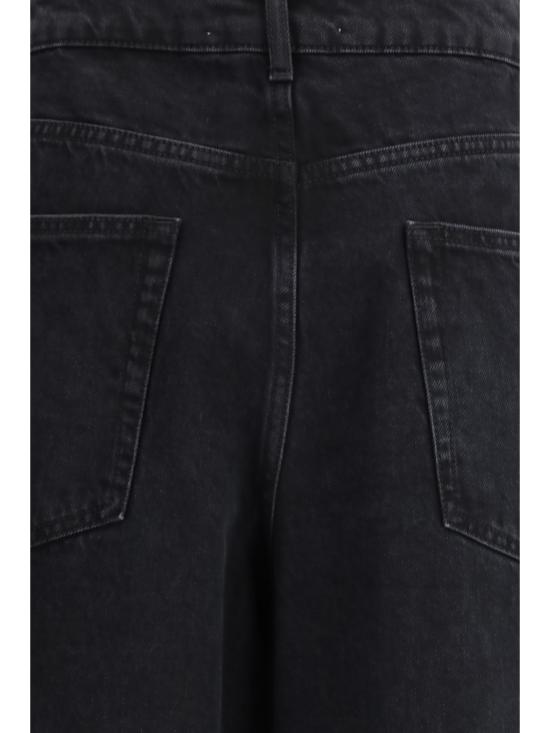 26SS 로에 데님 팬츠 41831128 001 BLACK - ROHE