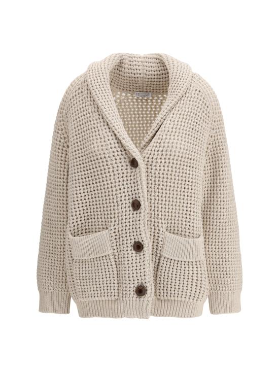 26SS 브루넬로 쿠치넬리 스웨터 M89302606 C2430 CREAM