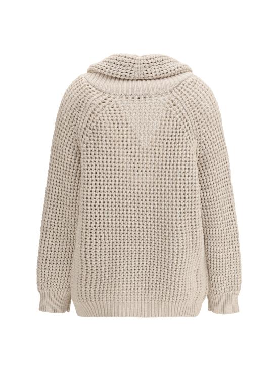 26SS 브루넬로 쿠치넬리 스웨터 M89302606 C2430 CREAM - BRUNELLO CUCINELLI