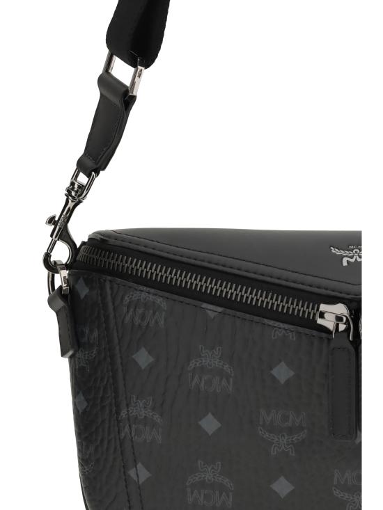 26SS 엠시엠 숄더백 MMRGSAK02 BK BLACK - MCM