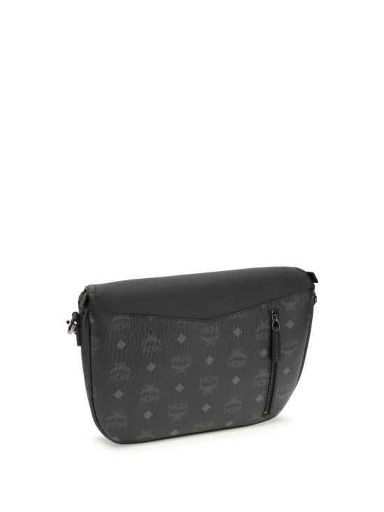 26SS 엠시엠 숄더백 MMRGSAK02 BK BLACK - MCM