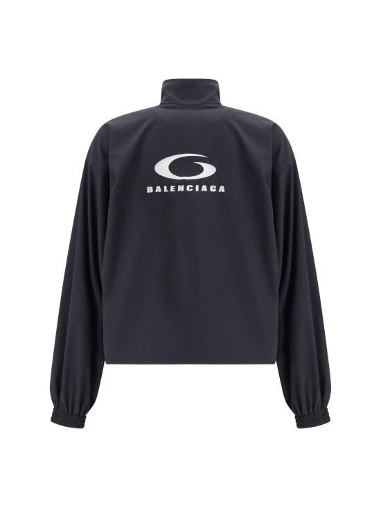 26SS 발렌시아가 자켓 857691TRO31 1055 BLACK - BALENCIAGA