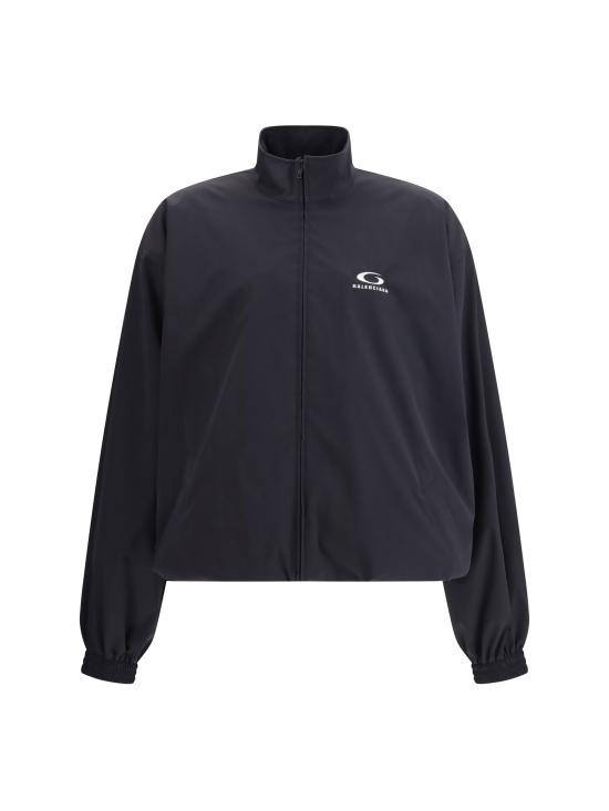 26SS 발렌시아가 자켓 857691TRO31 1055 BLACK