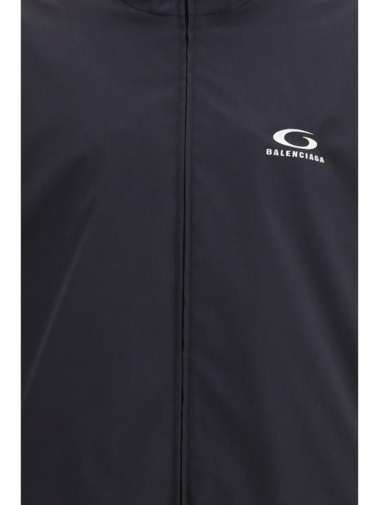 26SS 발렌시아가 자켓 857691TRO31 1055 BLACK - BALENCIAGA