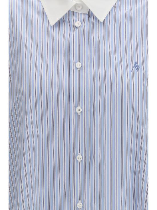 26SS 디 아티코 셔츠 260WCH00004CCC127AA 264 LIGHT BLUE - THE ATTICO