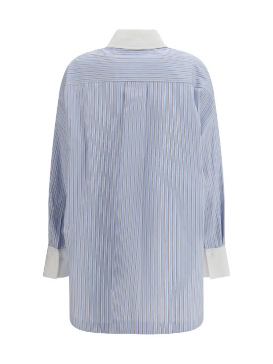 26SS 디 아티코 셔츠 260WCH00004CCC127AA 264 LIGHT BLUE - THE ATTICO