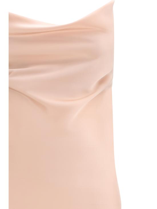 26SS 핑코 미디 원피스 106587A1Y5 Q35 PINK - PINKO