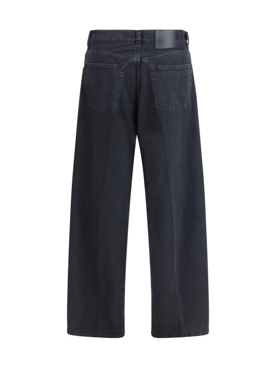 26SS 하이쿠레 데님 팬츠 HEW03296GF146 T0491 BLACK - HAIKURE