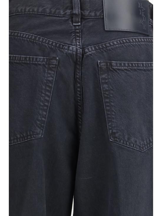 26SS 하이쿠레 데님 팬츠 HEW03296GF146 T0491 BLACK - HAIKURE