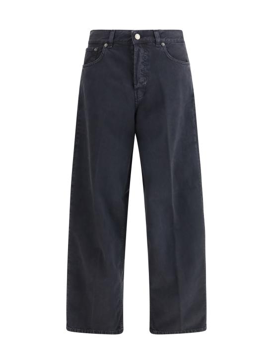 26SS 하이쿠레 데님 팬츠 HEW03296GF146 T0491 BLACK