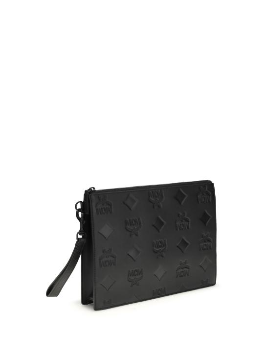 26SS 엠시엠 클러치/파우치 MXZFATA13 BK BLACK - MCM