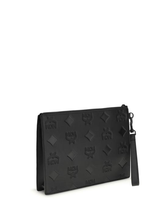 26SS 엠시엠 클러치/파우치 MXZFATA13 BK BLACK - MCM