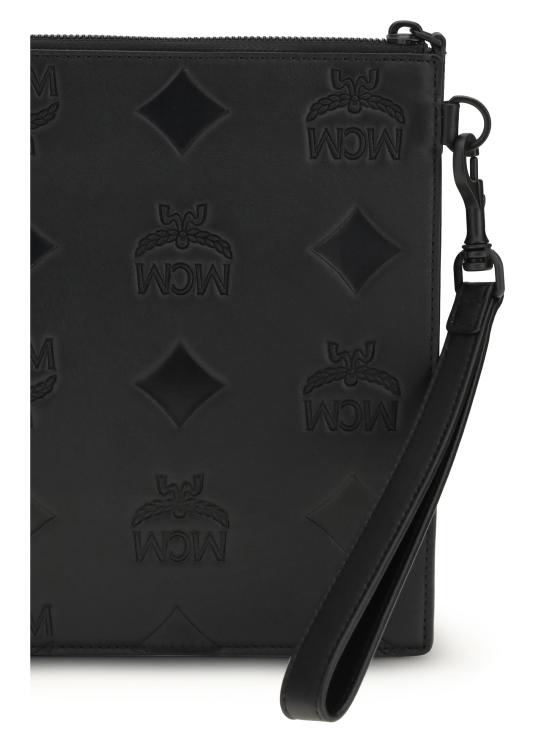 26SS 엠시엠 클러치/파우치 MXZFATA13 BK BLACK - MCM