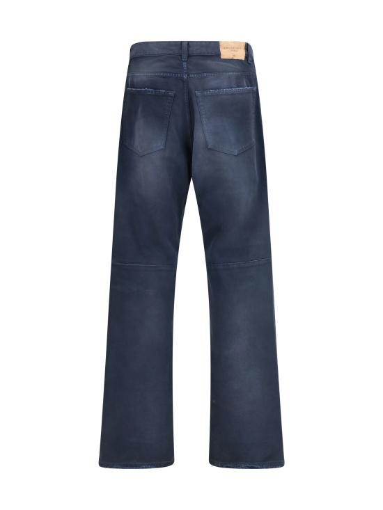 26SS 발렌시아가 데님 팬츠 857194TTW64 8074 BLUE - BALENCIAGA