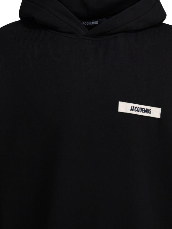26SS 자크뮈스 긴팔 티셔츠 HOM00247AJ00126BLACK - JACQUEMUS
