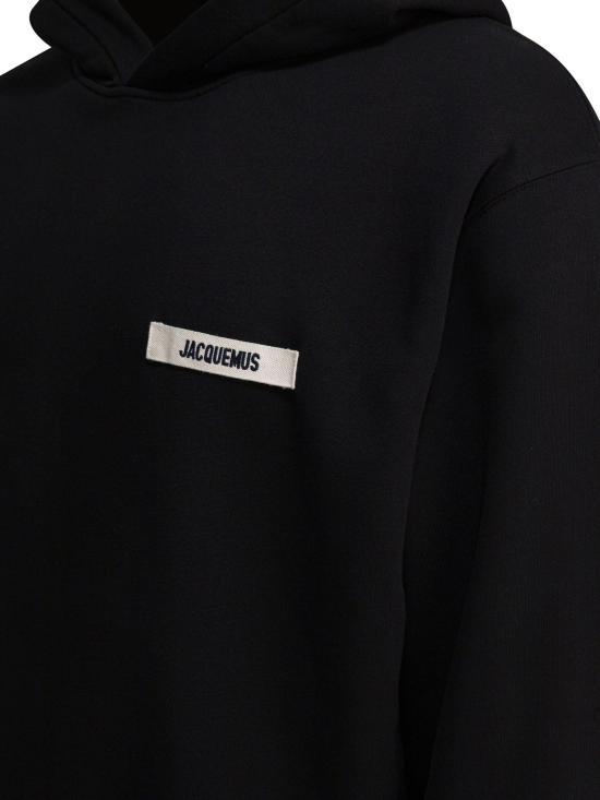 26SS 자크뮈스 긴팔 티셔츠 HOM00247AJ00126BLACK - JACQUEMUS