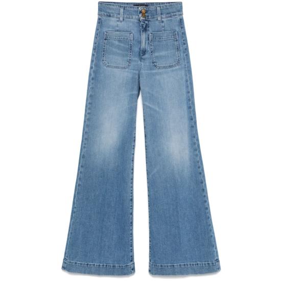 25FW 씨페러 데님 팬츠 SWP0102 TDS0009 5999 BLUE