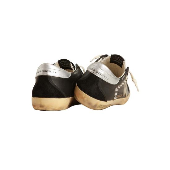  골든구스 스니커즈 골든 구스 슈퍼스타 가죽 - GOLDEN GOOSE