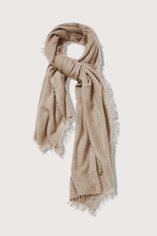  코뮤니테 머플러/스카프 커뮤니티 캐시미어 펠트 스톨 쉬프팅 샌드