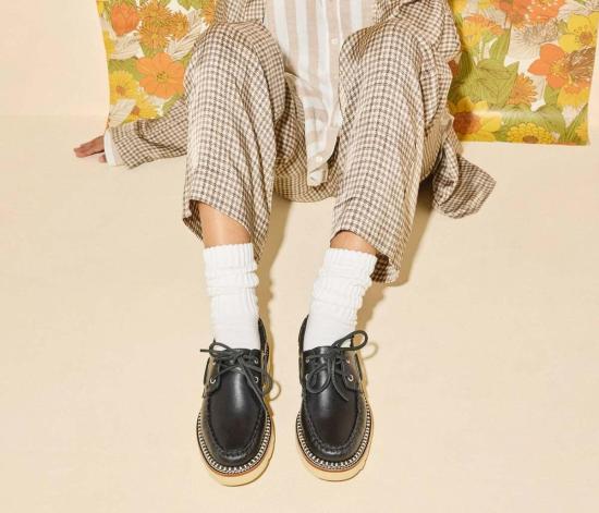  프레다 살바도르 로퍼 콜린스 러그 보트 슈즈 - FREDA SALVADOR