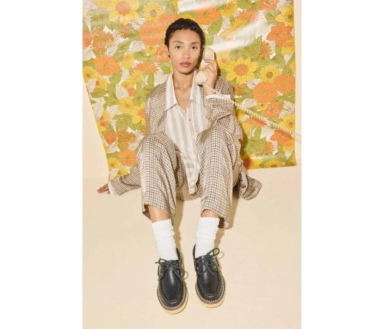  프레다 살바도르 로퍼 콜린스 러그 보트 슈즈