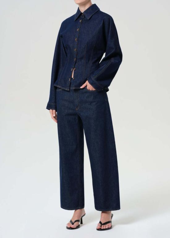  에이골디 가디건 아골드 데본 셔츠 린스 - AGOLDE