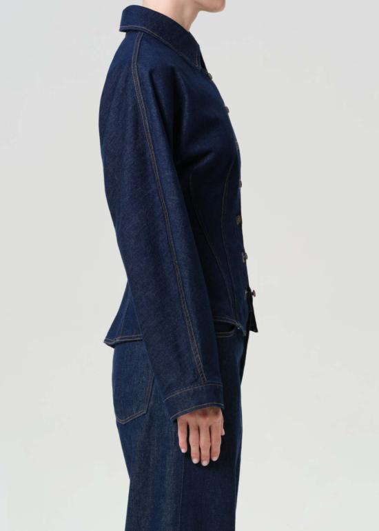  에이골디 가디건 아골드 데본 셔츠 린스 - AGOLDE