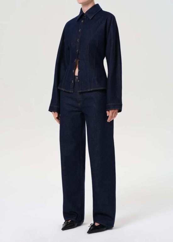  에이골디 가디건 아골드 데본 셔츠 린스 - AGOLDE