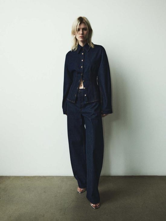  에이골디 가디건 아골드 데본 셔츠 린스 - AGOLDE