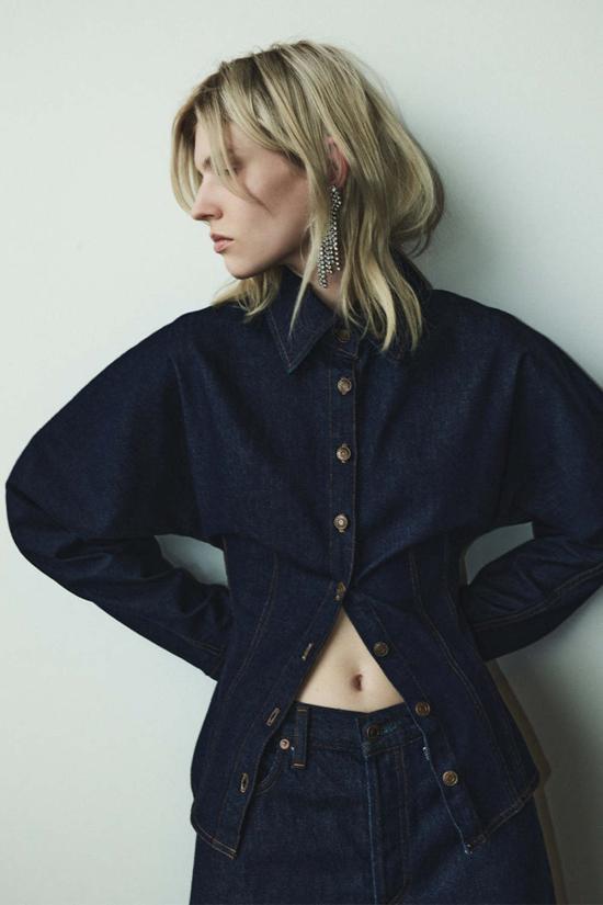  에이골디 가디건 아골드 데본 셔츠 린스