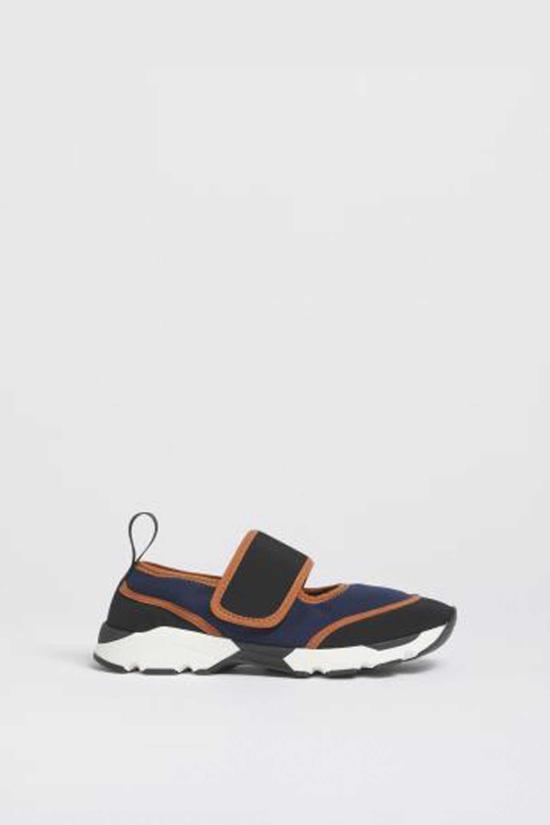  마르니 스니커즈 마니 메리 제인 러닝