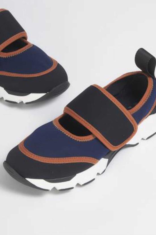  마르니 스니커즈 마니 메리 제인 러닝 - MARNI