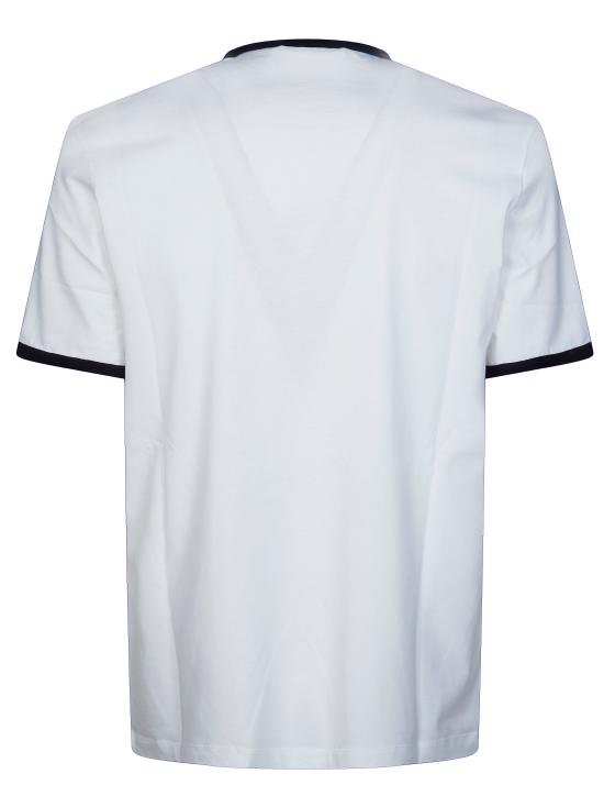 26SS 마르니 반팔 티셔츠 HUMU0198MP USCY91 LOW01 White - MARNI