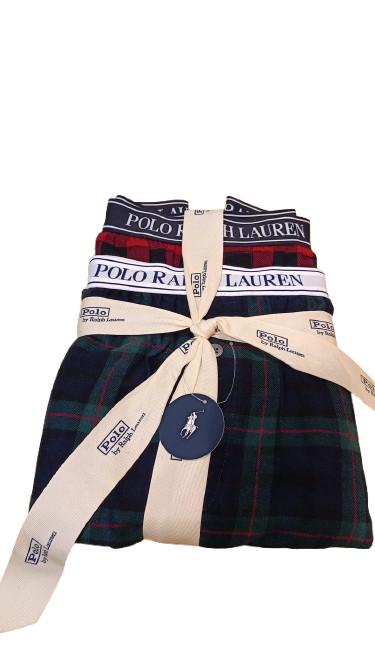 25FW 랄프 로렌 팬티  4P0700 923 Buffalo - RALPH LAUREN