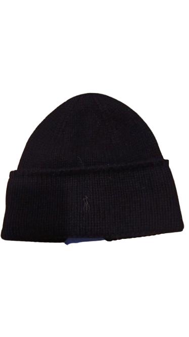 25FW 랄프 로렌 비니 455P0638001 BLACK - RALPH LAUREN