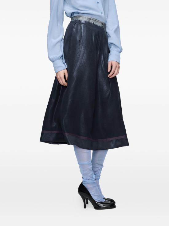 26SS MM6 메종마르지엘라 미디 스커트 S51ME0051 M35533900