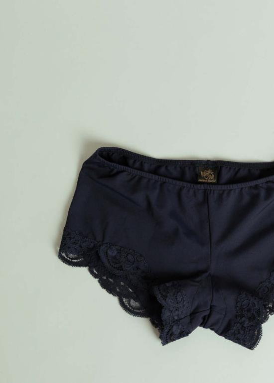  온리 하츠 팬티 Only Hearts Delicious With Lace 힙스터 네이비 - ONLY HEARTS