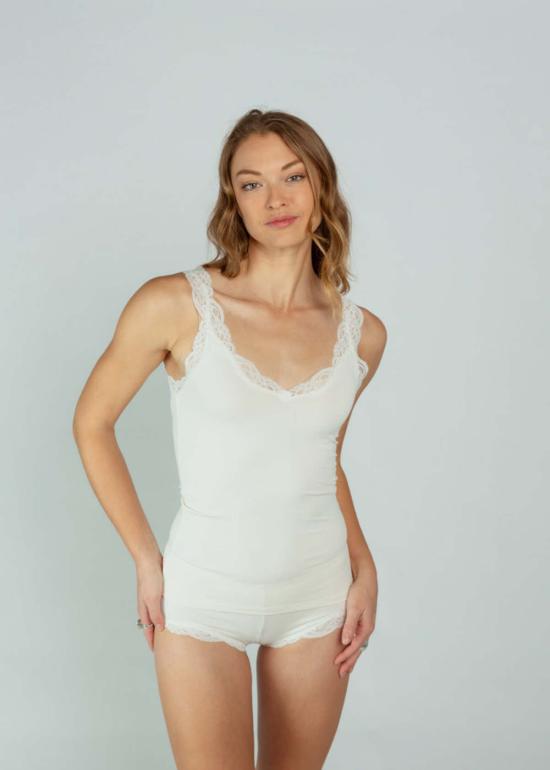  Only Hearts 팬티 온리 하츠 딜리셔스 위드 레이스 힙스터 크림 - OTHER BRANDS