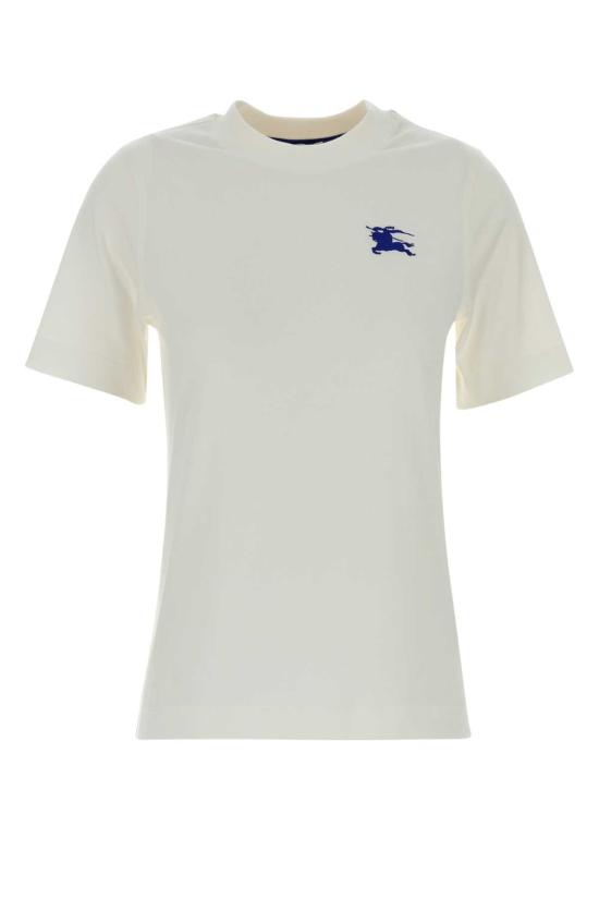 26SS 버버리 반팔 티셔츠 8111948 B7347 White