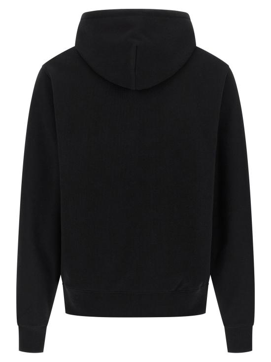 26SS 버버리 EKD 옴브레 코튼 후디 8119021BLACK - BURBERRY