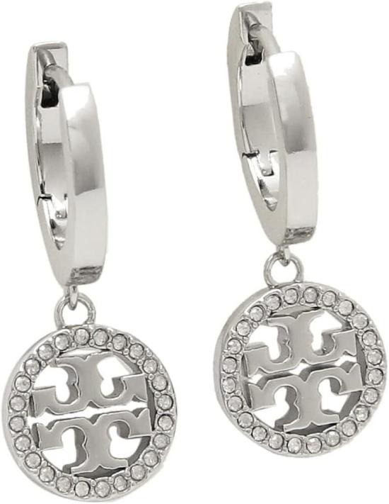 26SS 토리버치 이어링 87041 042 TORY SILVER CRYSTAL
