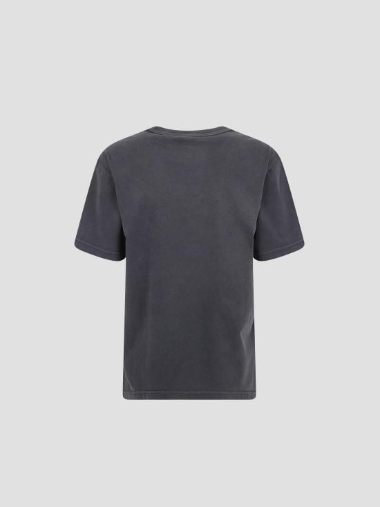 26SS 알렉산더 왕 반팔 티셔츠 4CC1261220 011 WASHED BLACK - ALEXANDER WANG