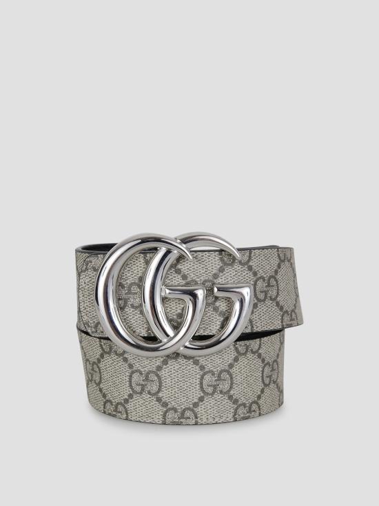 26SS 구찌 GG 마몽 리버시블 벨트 838593FAE0Y 9870 OLD BE EBONY BLACK