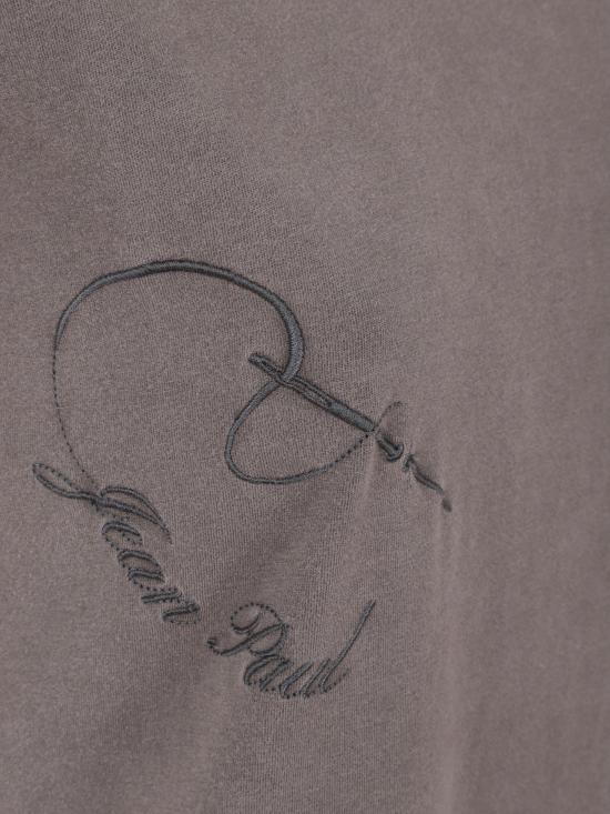 26SS 장 폴 고티에 반팔 티셔츠 2601WTO404J032 04 DARKGREY - JEAN PAUL GAULTIER