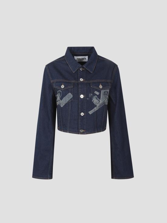 26SS 장 폴 고티에 자켓 2601WJA035D027 57 VINTAGEBLUE