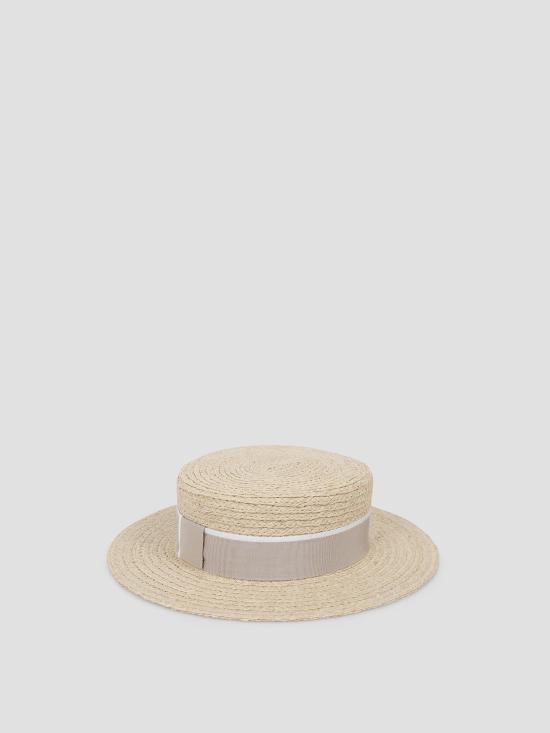 26SS 메종미셸 버킷햇 1041169001 NATURAL - MAISON MICHEL