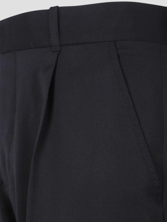 26SS 아워레가시 슬랙 트라우저 M2264SB BLK WRWL BLACK WORSTED WOOL - OUR LEGACY