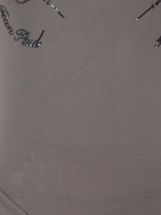 26SS 장 폴 고티에 롱 원피스 2601WDR125M016 04 DARKGREY - JEAN PAUL GAULTIER