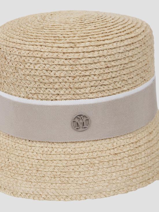 26SS 메종미셸 버킷햇 1155044001 NATURAL - MAISON MICHEL