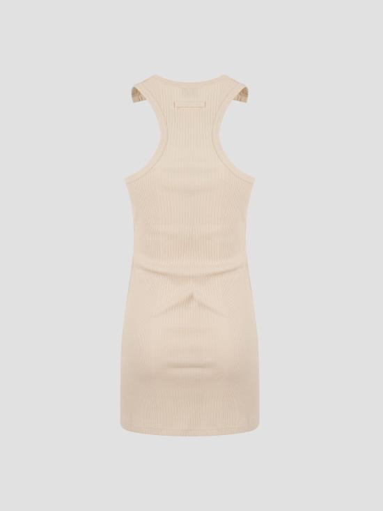 26SS 장 폴 고티에 숏 원피스 2601WDR121J014 63 NUDE - JEAN PAUL GAULTIER